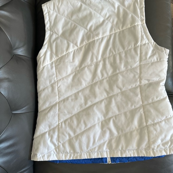 Reversible UK Blue/white Vest - Picture 3 of 5